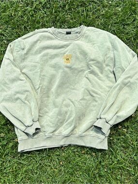 Colorado 1995 Vintage-Inspired Light Sage Crewneck Sweatshirt